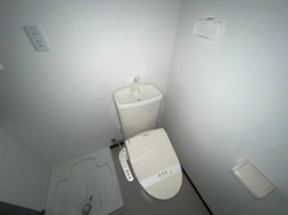 清潔感のあるトイレです