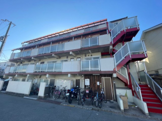 駐輪場も完備してます