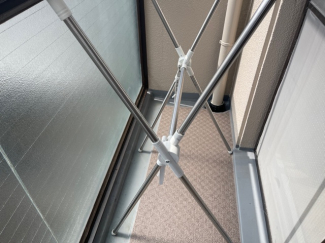 バルコニーがあります