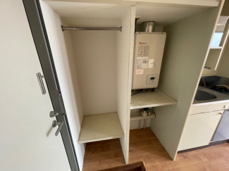 十分な収納スペースがあります