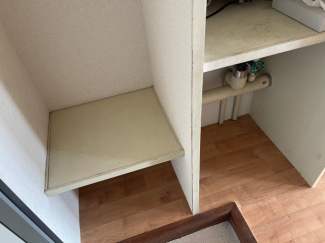 収納があります