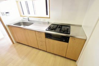 3口ガスキッチン