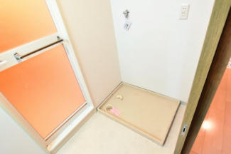 室内洗濯置き場