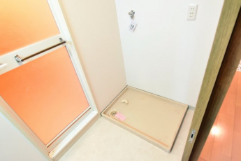室内洗濯置き場