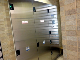 メールBOX　宅配BOX