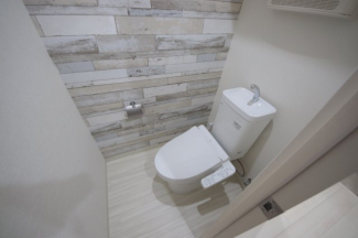 落ち着いたトイレです