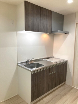 キッチンでお料理をお楽しみください