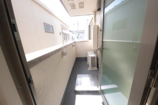 バルコニーがあります