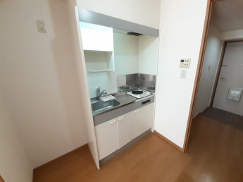 お料理しやすいキッチンです