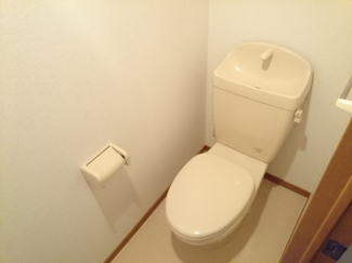 落ち着いたトイレです