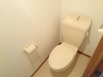 落ち着いたトイレです