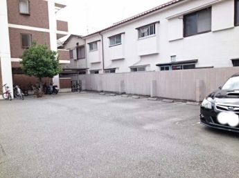 駐車場があります