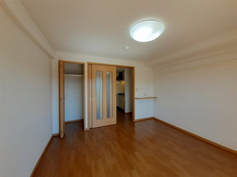 ゆったりとしたリビングです