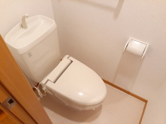 落ち着いたトイレです