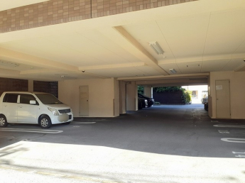 駐車場があります