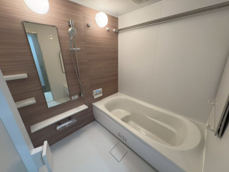 コンパクトで使いやすいお風呂です