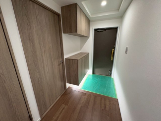 きれいな玄関です