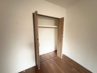 大きなスペースがあり、収納には困りません