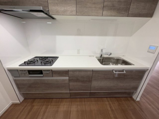 お料理しやすいキッチンです