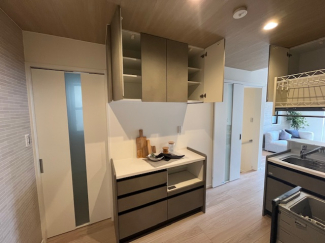 カップボード付きです