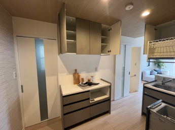 カップボード付きです