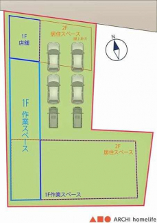 建物配置図になります