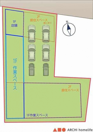 建物配置図になります