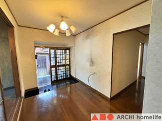 DKスペース※リフォーム前※床・壁リフォーム後渡し