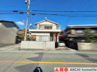 家庭菜園可能な大きなお庭と、7LDK2階建てのゆったり過ごせ