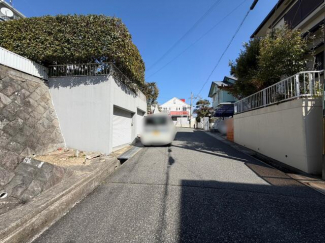 神戸市北区惣山町３丁目の売地の画像