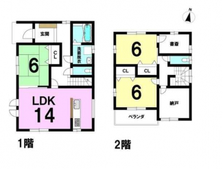 伊予郡松前町大字北黒田の新築一戸建ての画像