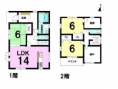 伊予郡松前町大字北黒田の新築一戸建ての画像