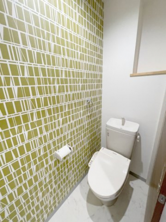 温水洗浄便座付き