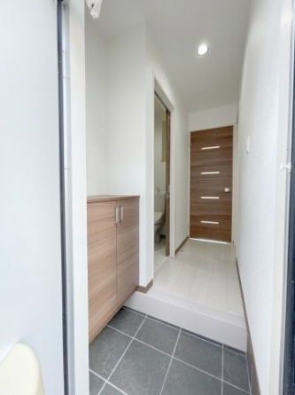 シューズボックス有り