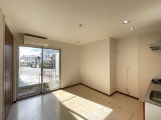 ワンルーム8帖　エアコン付き