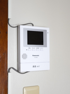 カラーモニター付インターホン