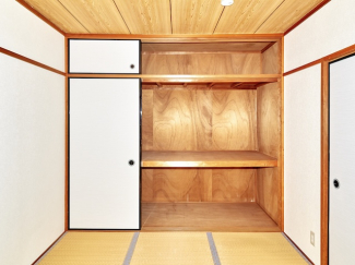 和室の押入と天袋