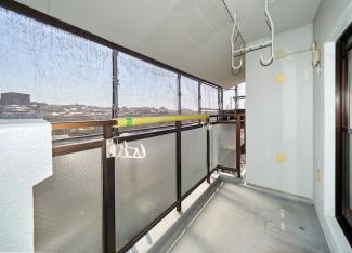 東面バルコニー