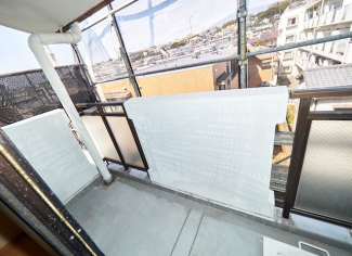 洋室バルコニー