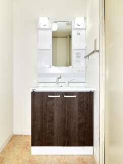 洗髪洗面化粧台