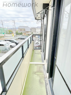 【バルコニー】