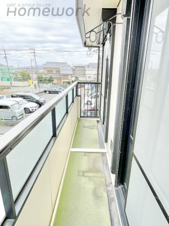 【バルコニー】