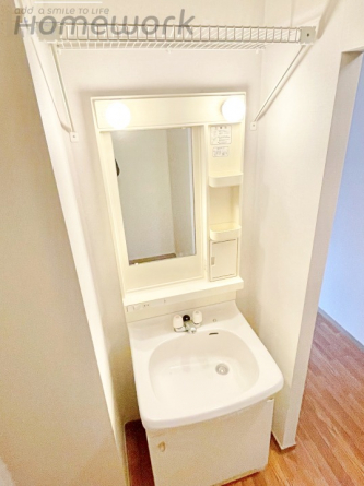 【独立洗面所】