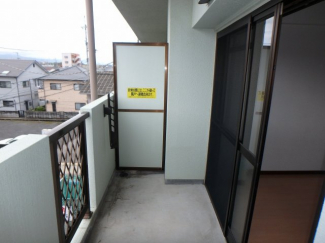 【バルコニー】