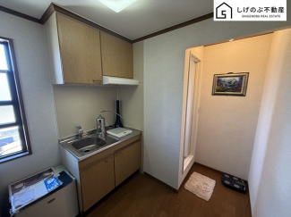 2Fにあるミニキッチンです。