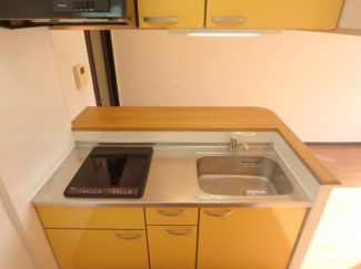 使いやすいキッチンです