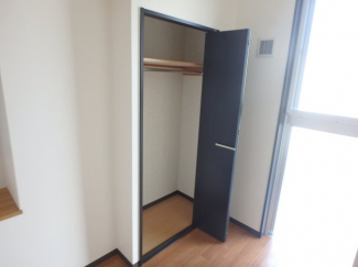 収納のためのスペースです