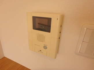TVモニターホン完備