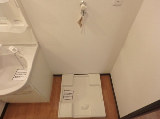 室内洗濯機置き場