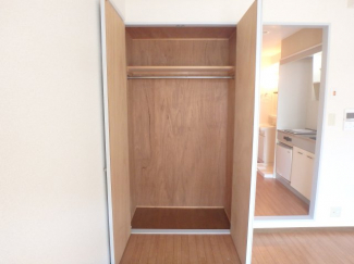 十分な収納スペースがあります